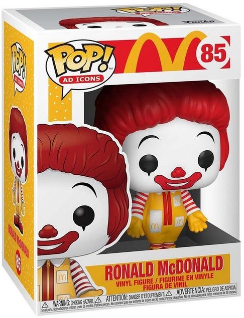 Funko POP! Ad Icons Figure - Ronald McDonald